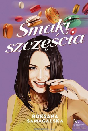 Smaki szczęścia - Roksana Samagalska [KSIĄŻKA]