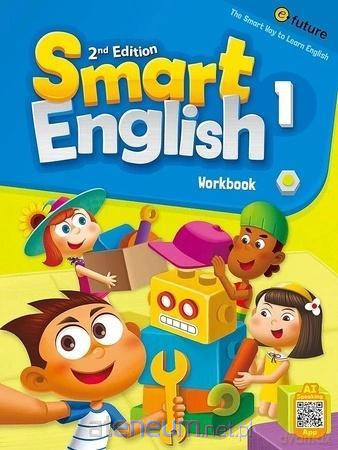Smart English 1 ćwiczenie - Casey Kim, Jayne Lee [KSIĄŻKA]