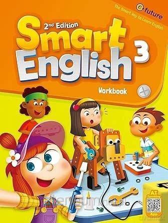 Smart English 3 ćwiczenie - Casey Kim, Jayne Lee [KSIĄŻKA]