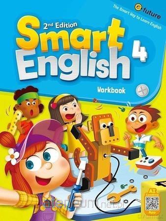 Smart English 4 ćwiczenie - Casey Kim, Jayne Lee [KSIĄŻKA]