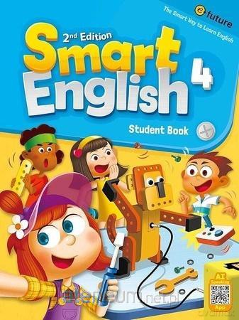 Smart English 4 podręcznik - Casey Kim, Jayne Lee [KSIĄŻKA]