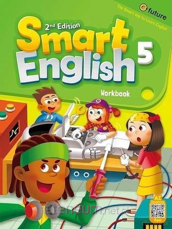 Smart English 5 ćwiczenie - Casey Kim, Jayne Lee [KSIĄŻKA]
