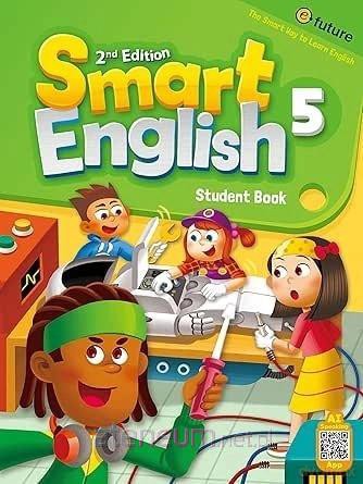 Smart English 5 podręcznik - Casey Kim, Jayne Lee [KSIĄŻKA]
