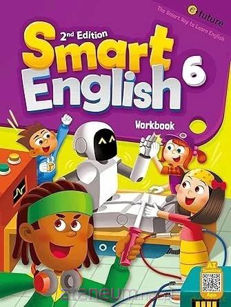 Smart English 6 ćwiczenie - Casey Kim, Jayne Lee [KSIĄŻKA]