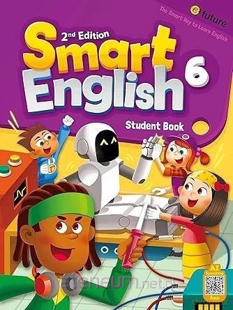 Smart English 6 podręcznik - Casey Kim, Jayne Lee [KSIĄŻKA]