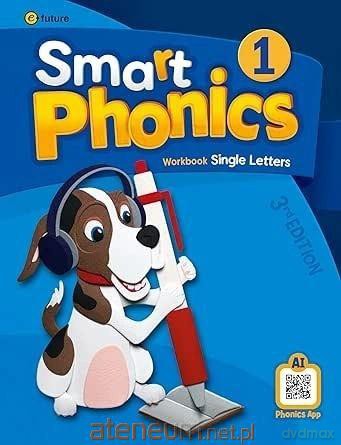 Smart Phonics 1 ćwiczenie - Casey Kim, Jayne Lee [KSIĄŻKA]