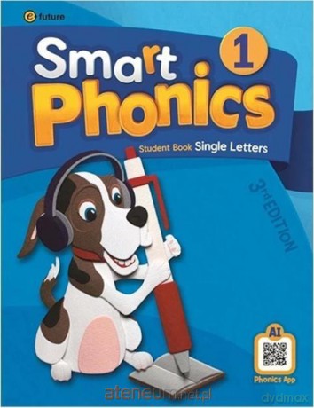 Smart Phonics 1 podręcznik - Casey Kim, Jayne Lee [KSIĄŻKA]