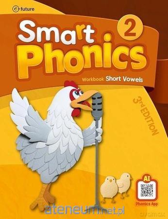 Smart Phonics 2 ćwiczenie - Casey Kim, Jayne Lee [KSIĄŻKA]