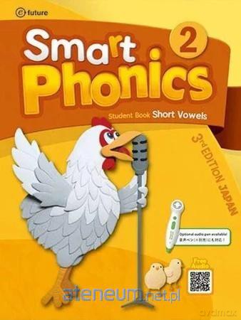 Smart Phonics 2 podręcznik - Casey Kim, Jayne Lee [KSIĄŻKA]