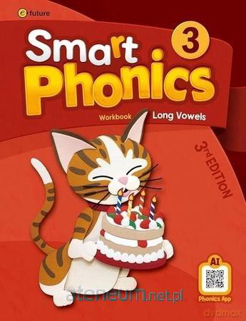 Smart Phonics 3 ćwiczenie - Casey Kim, Jayne Lee [KSIĄŻKA]