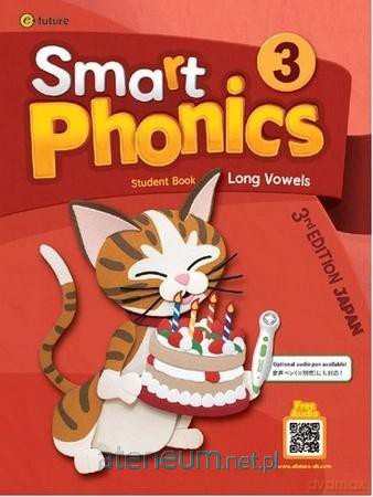 Smart Phonics 3 podręcznik - Casey Kim, Jayne Lee [KSIĄŻKA]