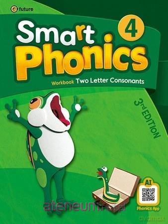 Smart Phonics 4 ćwiczenie - Casey Kim, Jayne Lee [KSIĄŻKA]