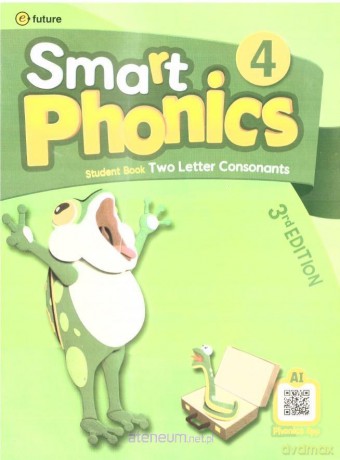 Smart Phonics 4 podręcznik - Casey Kim, Jayne Lee [KSIĄŻKA]