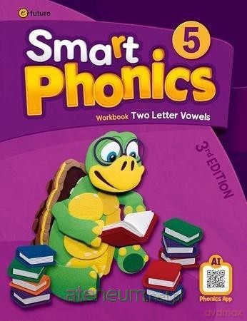 Smart Phonics 5 ćwiczenie - Casey Kim, Jayne Lee [KSIĄŻKA]