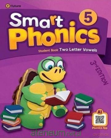 Smart Phonics 5 podręcznik - Casey Kim, Jayne Lee [KSIĄŻKA]