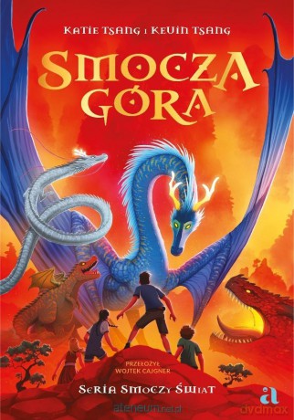 Smocza Góra - Katie Tsang, Kevin Tsang [KSIĄŻKA]