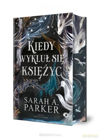 Spadające księżyce (Tom 1) Kiedy wykluł się księżyc - Sarah A. Parker [KSIĄŻKA]