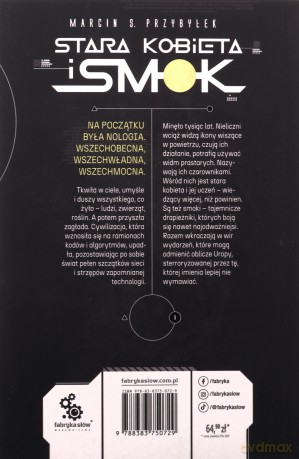 Stara kobieta i smok - Marcin Przybyłek [KSIĄŻKA]