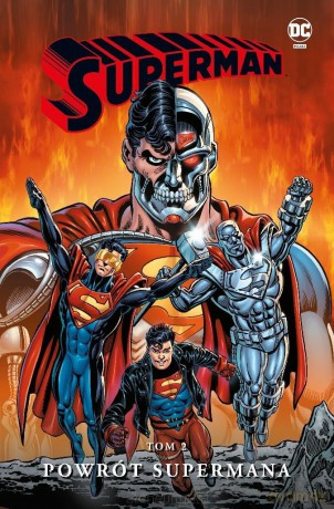 Superman (Tom 2) Powrót Supermana [KOMIKS]