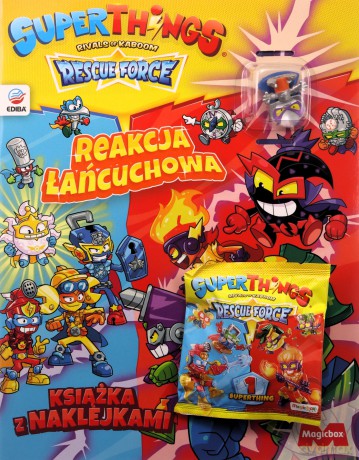 SuperThings Rivals of Kaboom. Rescue Force [KSIĄŻKA]