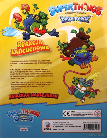 SuperThings Rivals of Kaboom. Rescue Force [KSIĄŻKA]