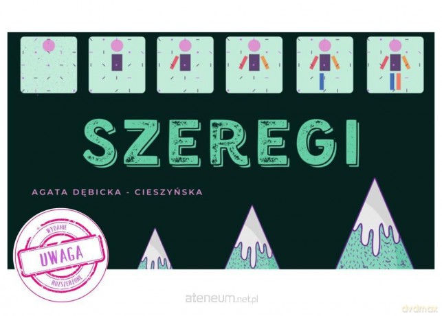 Szeregi w.rozszerzone - Jagoda Cieszyńska, Agata Dębicka-Cieszyńska [KSIĄŻKA]