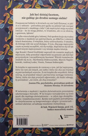 Sztuka męskości, czyli jak nie być chu*em - Aga Kozak, Paweł Goźliński [KSIĄŻKA]