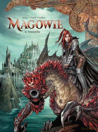 Świat Akwilonu. Magowie (Tom 4) Arundilla - Nicolas Jarry, Bojan Vukić [KOMIKS]