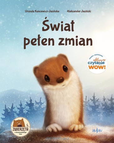 Świat pełen zmian - Urszula Kuncewicz-Jasińska [KSIĄŻKA]