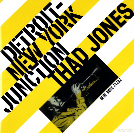 Thad Jones: Detroit-New York Junction (RVG) [CD]
