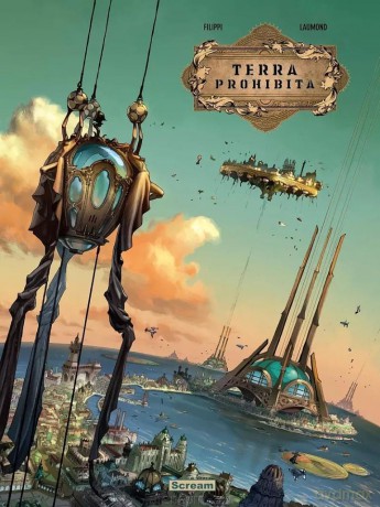 Terra Prohibita (Tom 1-2) - Denis-Pierre Filippi, Patric Laumond [KOMIKS]