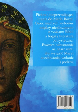 ...Módl się za nami! Litania loretańska - rozważania - Alessandro Pronzato [KSIĄŻKA]