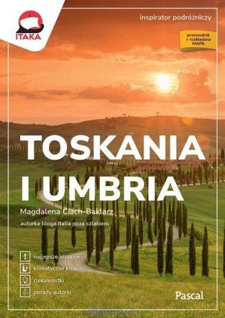 Toskania i Umbria - Magdalena Ciach-Baklarz [KSIĄŻKA]