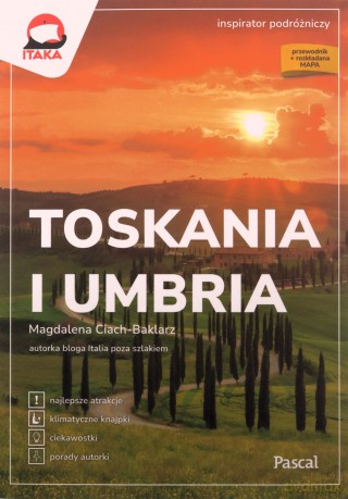 Toskania i Umbria - Magdalena Ciach-Baklarz [KSIĄŻKA]