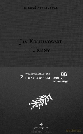 Treny - Jan Kochanowski [KSIĄŻKA]