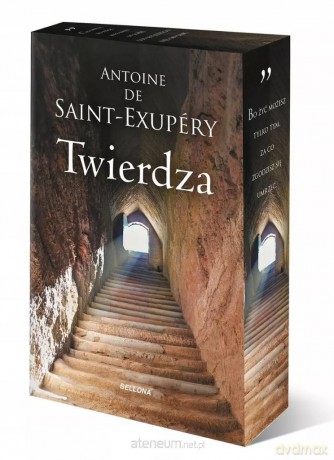 Twierdza (edycja kolekcjonerska) - Antoine de Saint-Exupery [KSIĄŻKA]