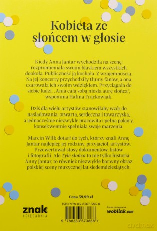 Tyle słońca. Anna Jantar. Biografia - Marcin Wilk [KSIĄŻKA]