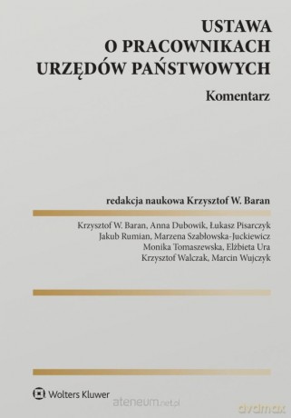 Ustawa o pracownikach urzędów państwowych [KSIĄŻKA]