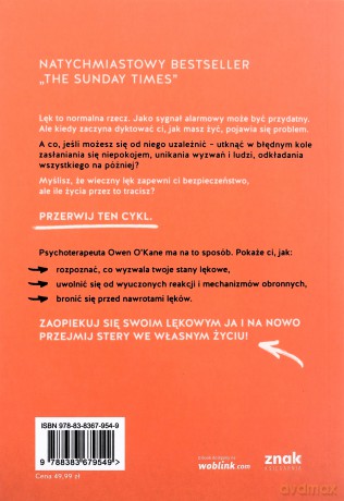 Uzależnieni od lęku. Jak porzucić nawyk... - Owen O'Kane [KSIĄŻKA]