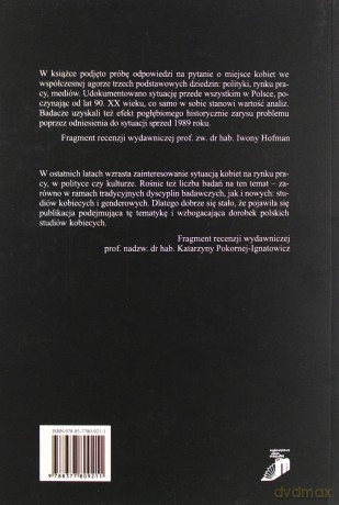 (Nie)obecność kobiet w przestrzeni publicznej - Magdalena Pataj (red.) [KSIĄŻKA]