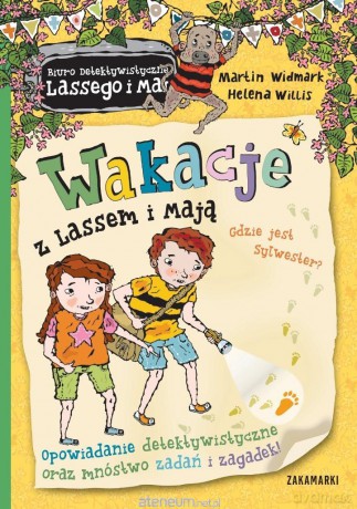 Wakacje z Lassem i Mają (Tom 2) Gdzie jest Sylwester? - Martin Widmark, Helena Willis [KSIĄŻKA]