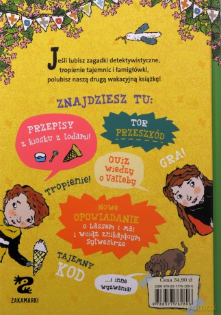 Wakacje z Lassem i Mają (Tom 2) Gdzie jest Sylwester? - Martin Widmark, Helena Willis [KSIĄŻKA]