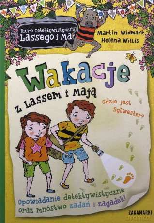 Wakacje z Lassem i Mają (Tom 2) Gdzie jest Sylwester? - Martin Widmark, Helena Willis [KSIĄŻKA]