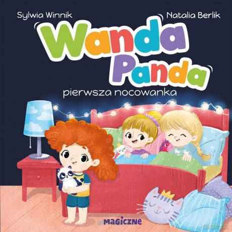 Wanda Panda. Pierwsza nocowanka - Sylwia Winnik [KSIĄŻKA]