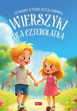 Wierszyki dla czterolatka [KSIĄŻKA]