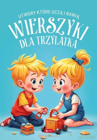 Wierszyki dla trzylatka [KSIĄŻKA]