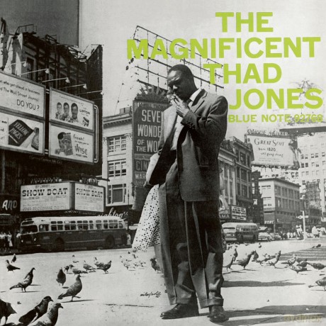 Thad Jones: The Magnificent Thad Jones (RVG) [CD]