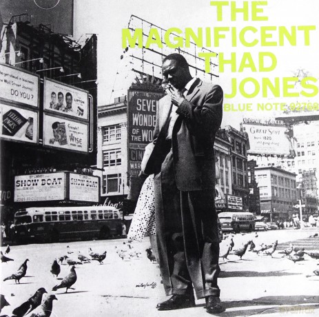 Thad Jones: The Magnificent Thad Jones (RVG) [CD]