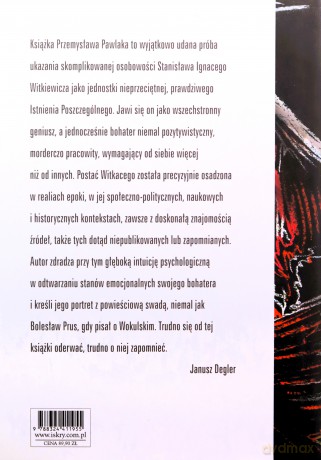 Witkacy. Biografia - Przemysław Pawlak [KSIĄŻKA]