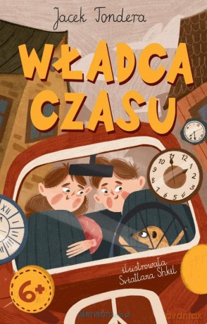 Władca czasu - Jacek Tondera [KSIĄŻKA]